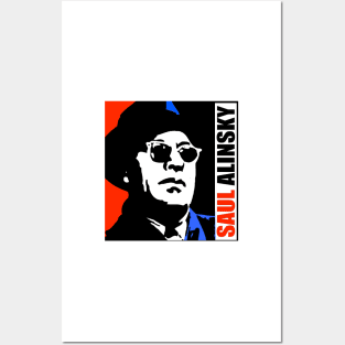 Saul Alinsky-3 Posters and Art